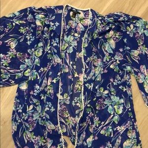 Floral Swimsuit Coverup